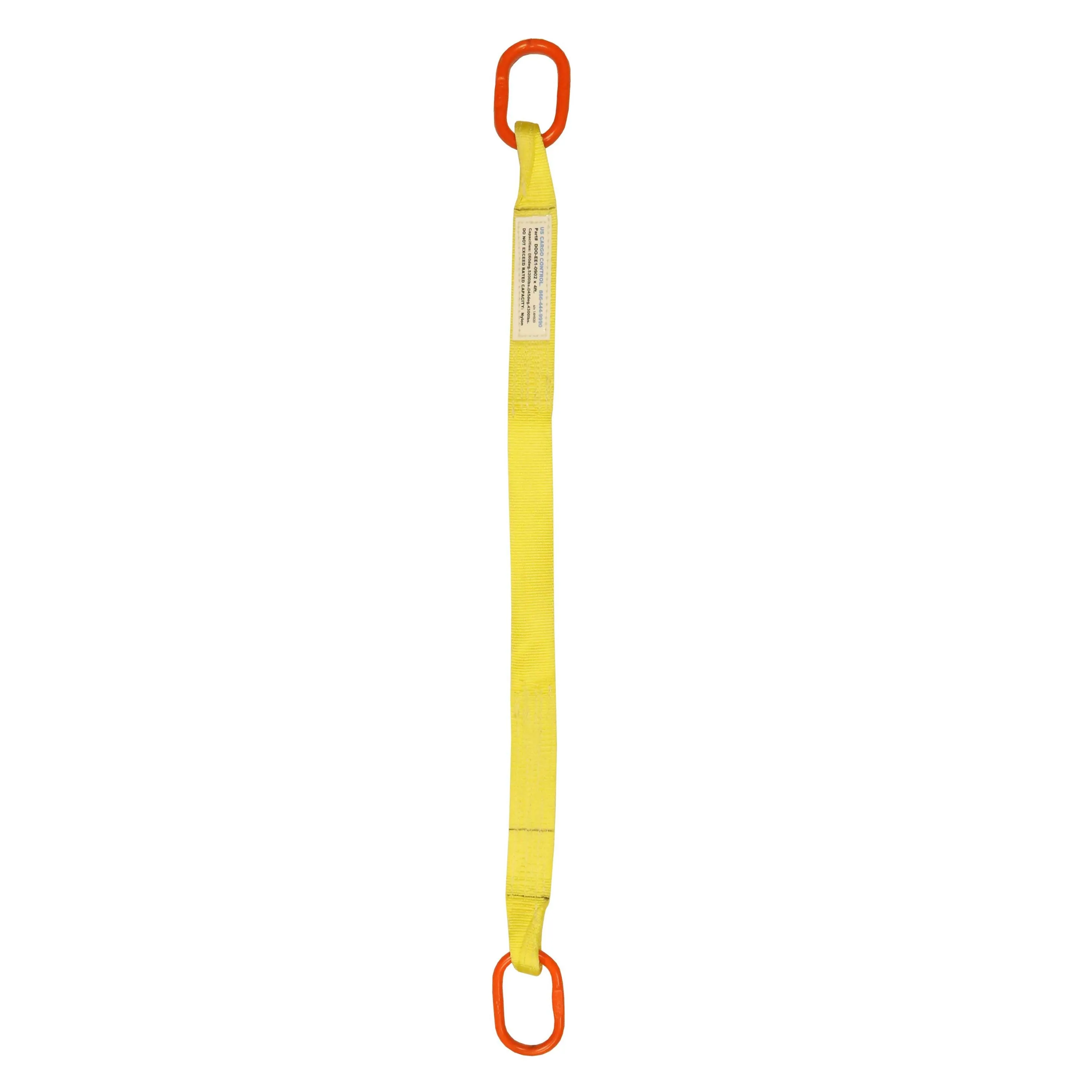 2"x8' (2 ply) Single Leg Nylon Sling w/ Master Link Both Ends