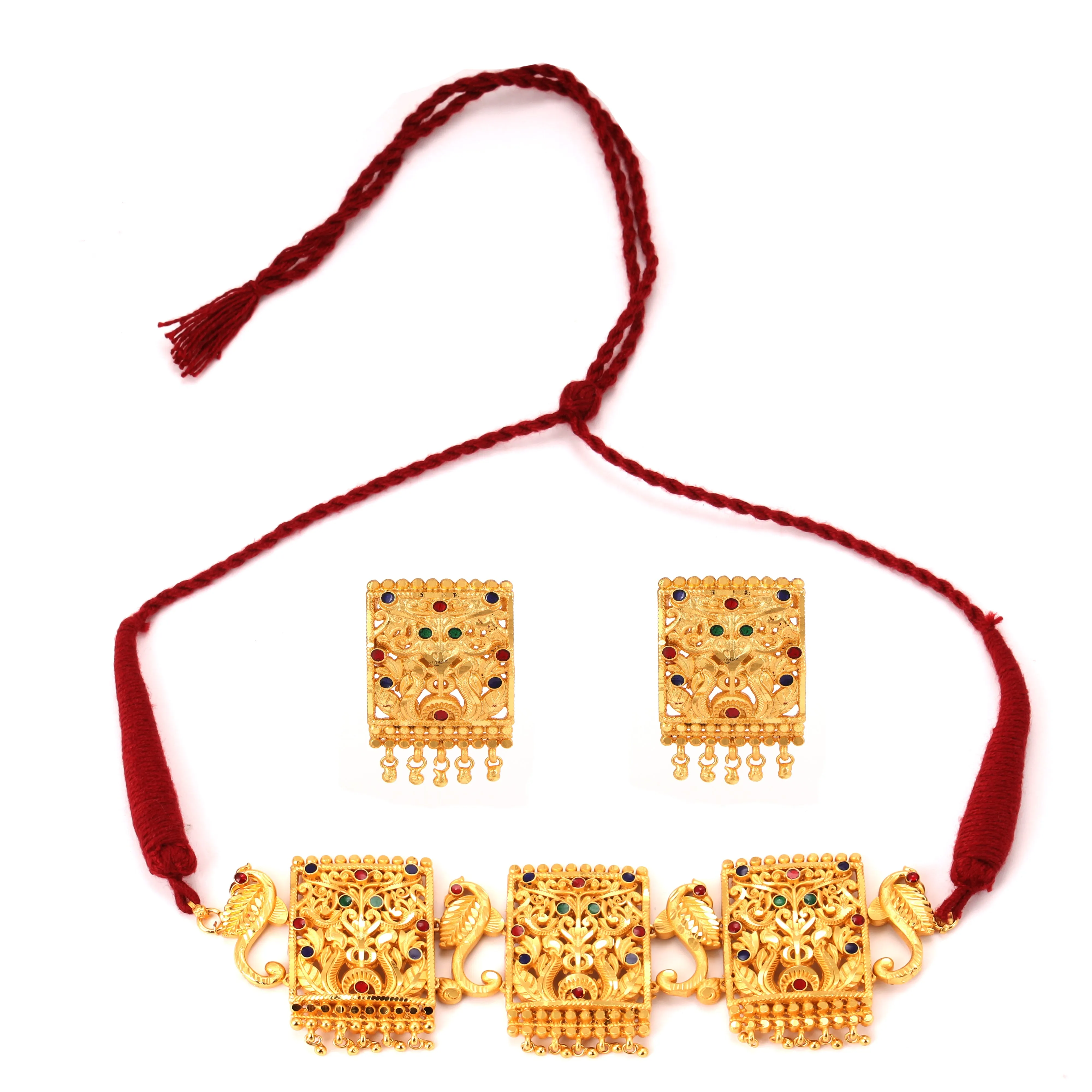 Aishani - Regal Choker Set