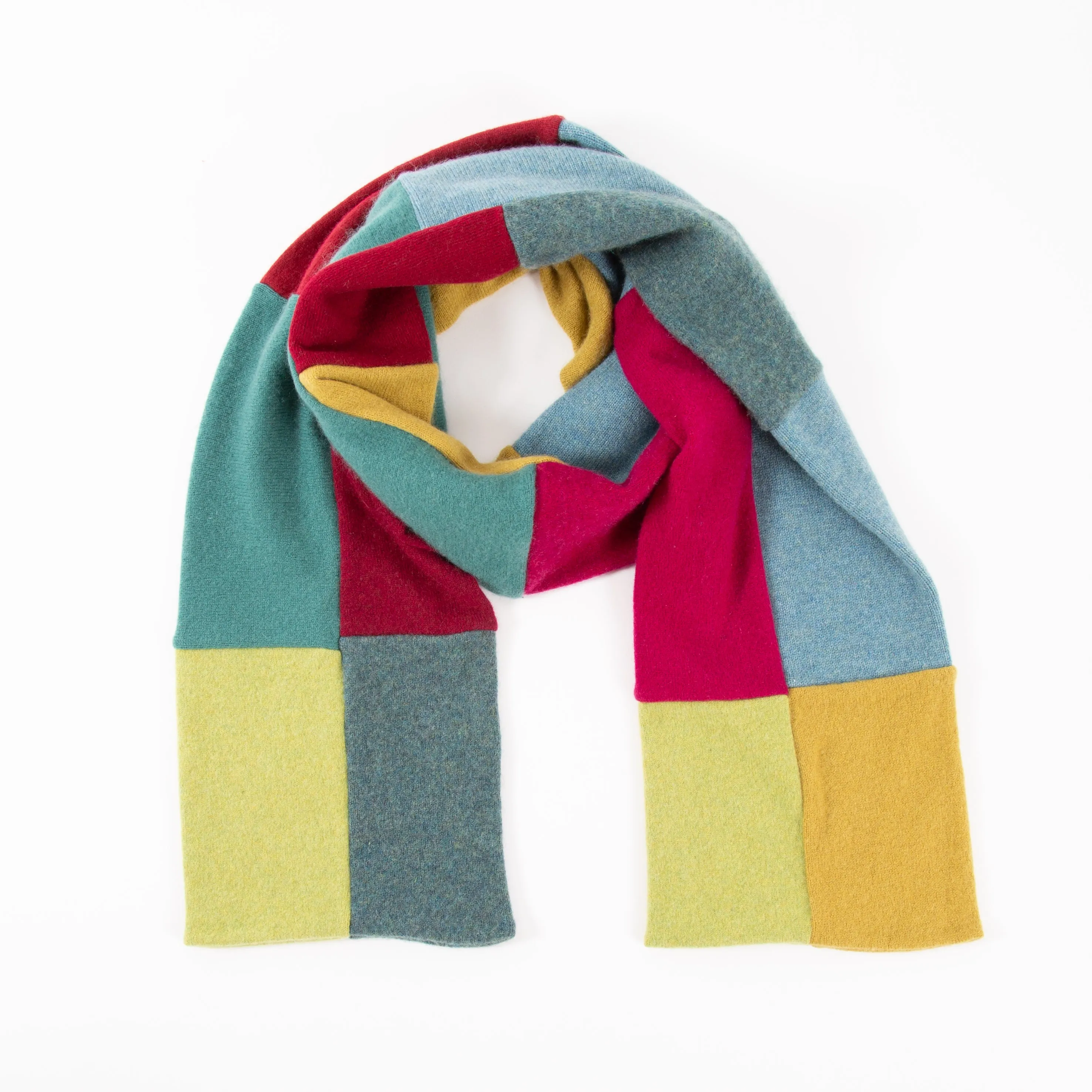 Autumn Nights Cashmere Scarf