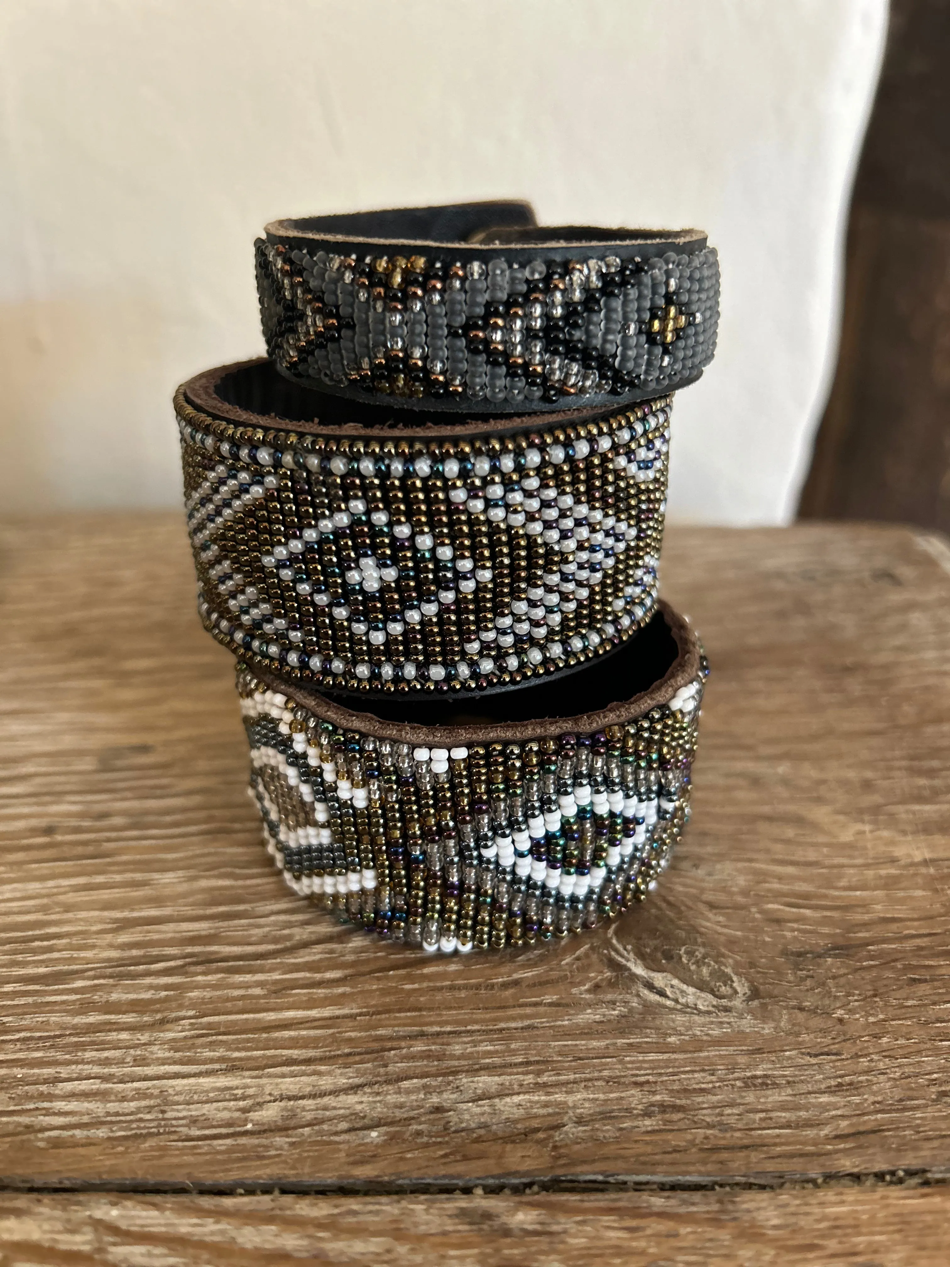 Beaded Cuff