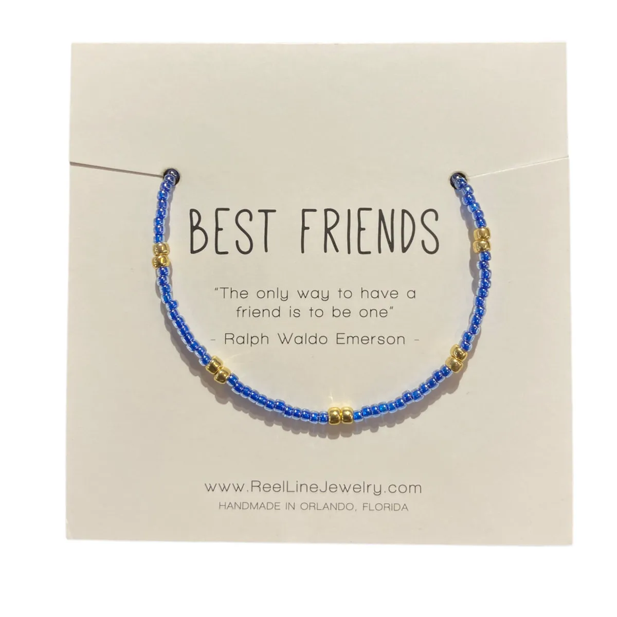 Best Friends - Blue and Gold