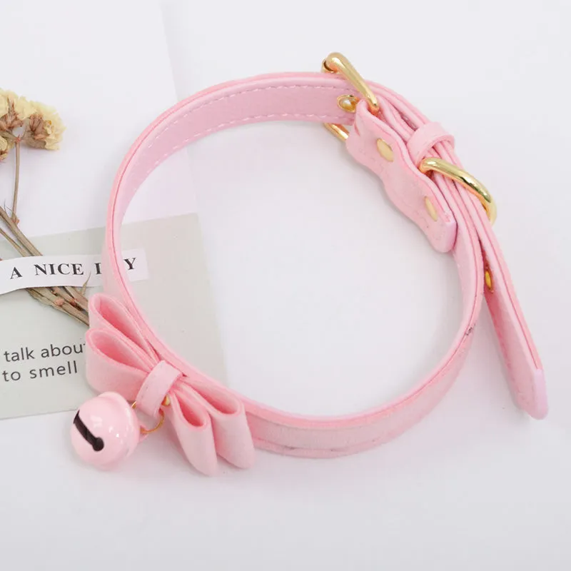 Bowknot Bell Choker