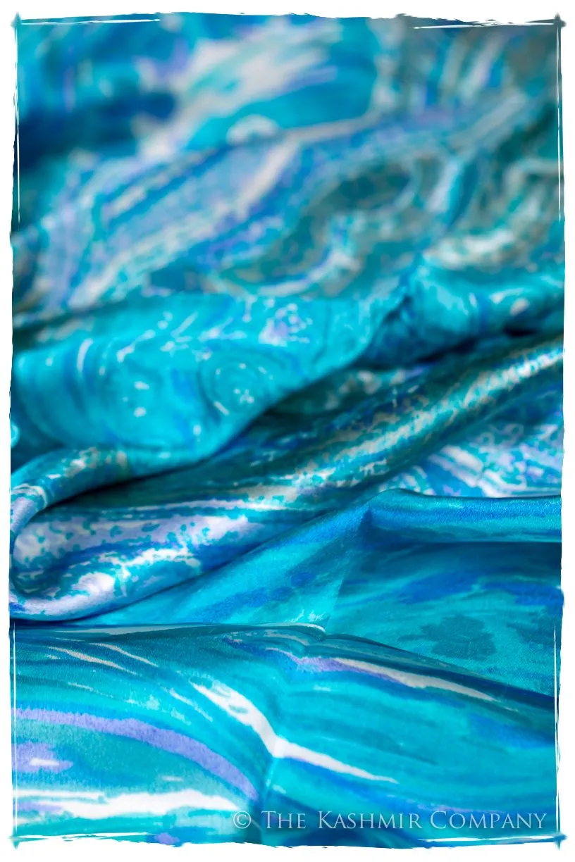 Constance of Arles Cashmere Square Silk Scarf