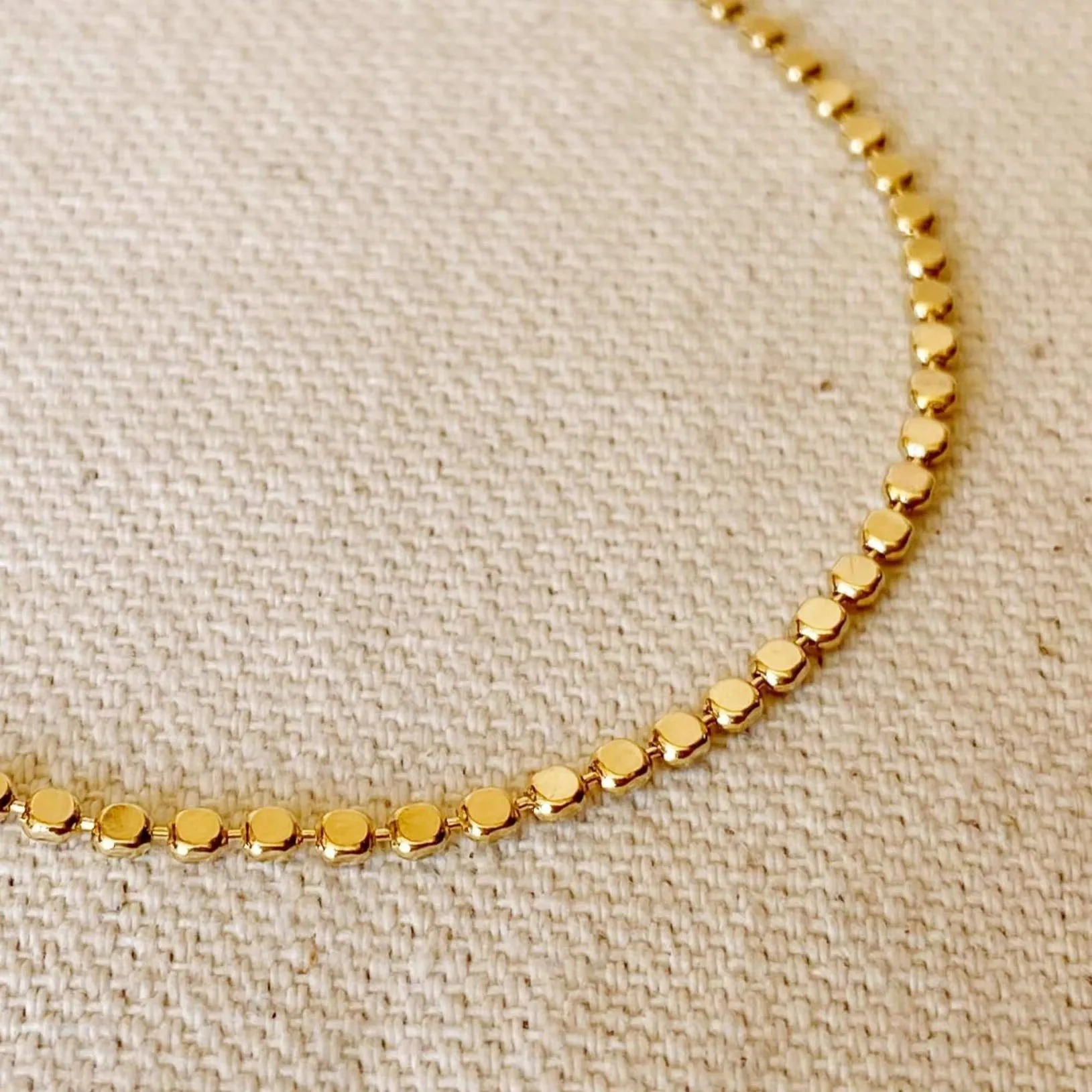 Dot Ball Bracelet: 6 inches