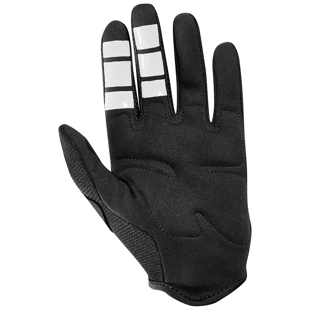 Fox Racing  Kids Dirtpaw Gloves Secure Fit Touchscreen Compatible Off-Road Black