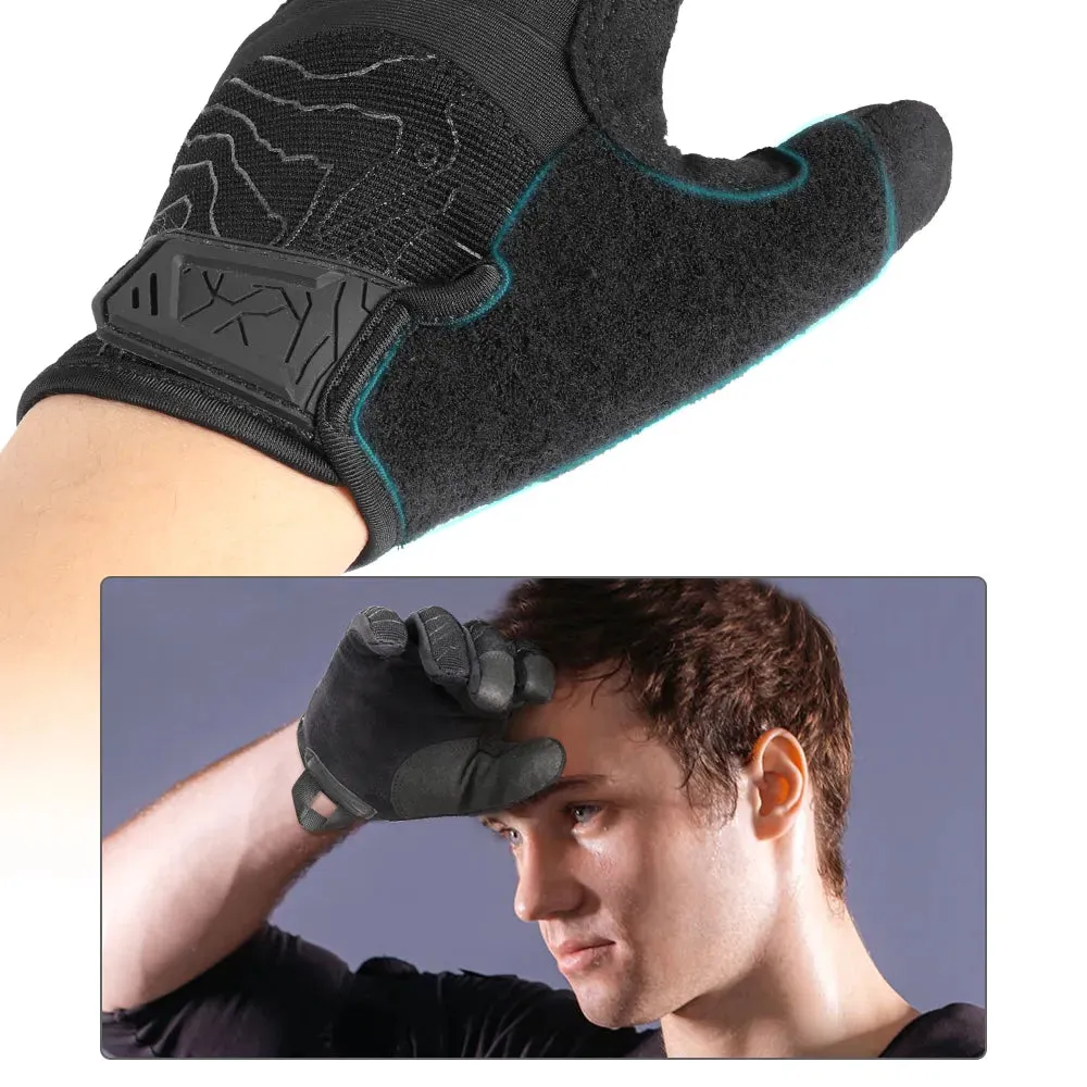 Full Finger Touch Screen Tactical Gloves Army Cycling Bike Climbing Ski Bicycle Sports Work Glove Hunting Motorcycle Mittens Men