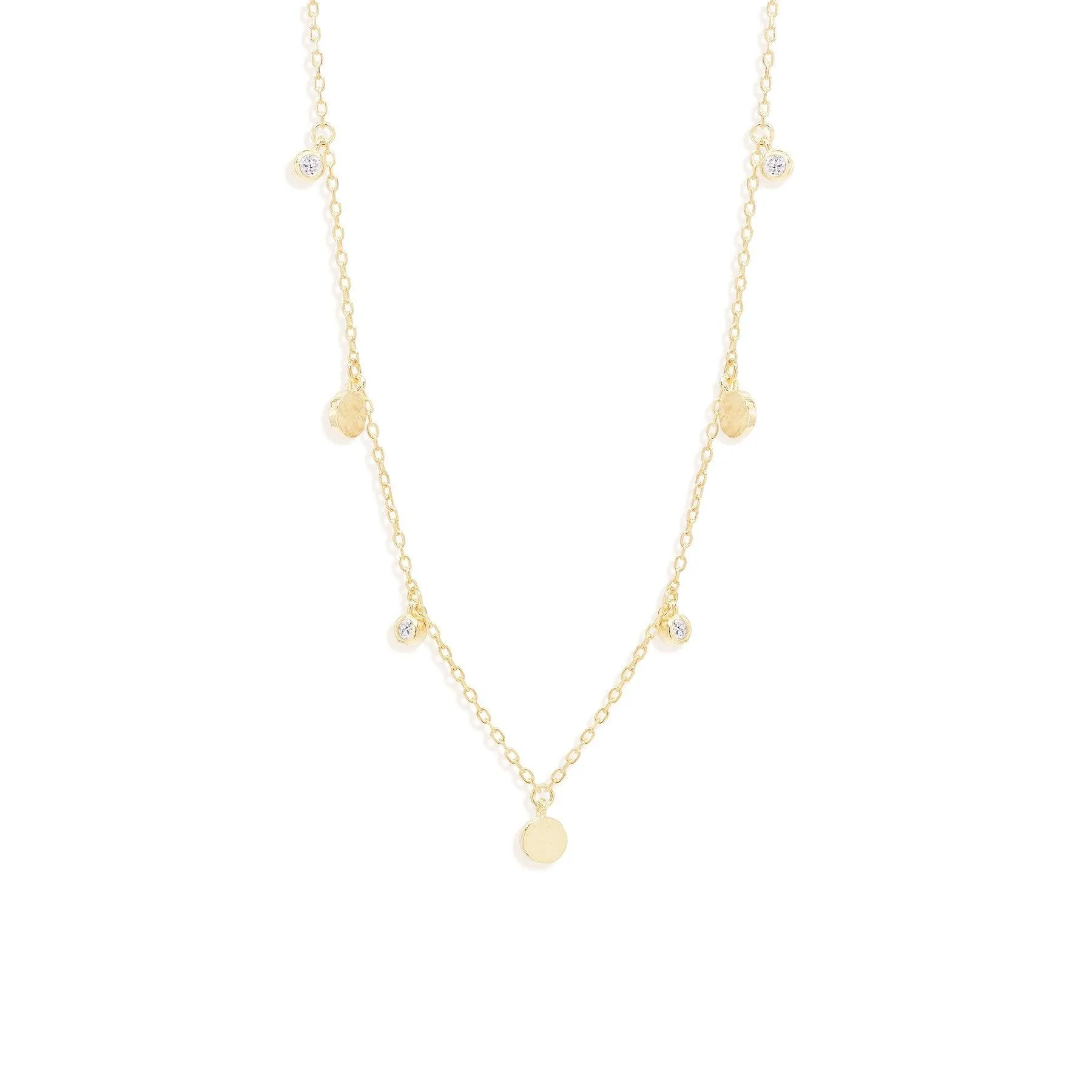 Gold Safe In Your Soul Choker