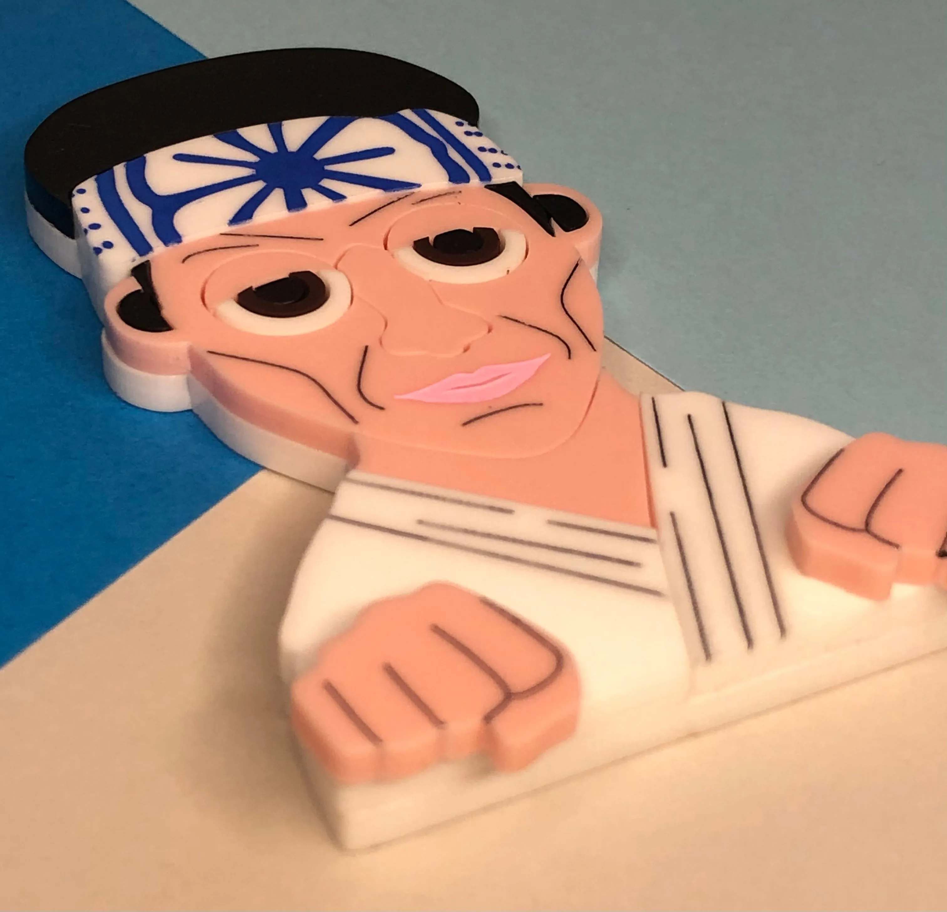 LaRusso Brooch