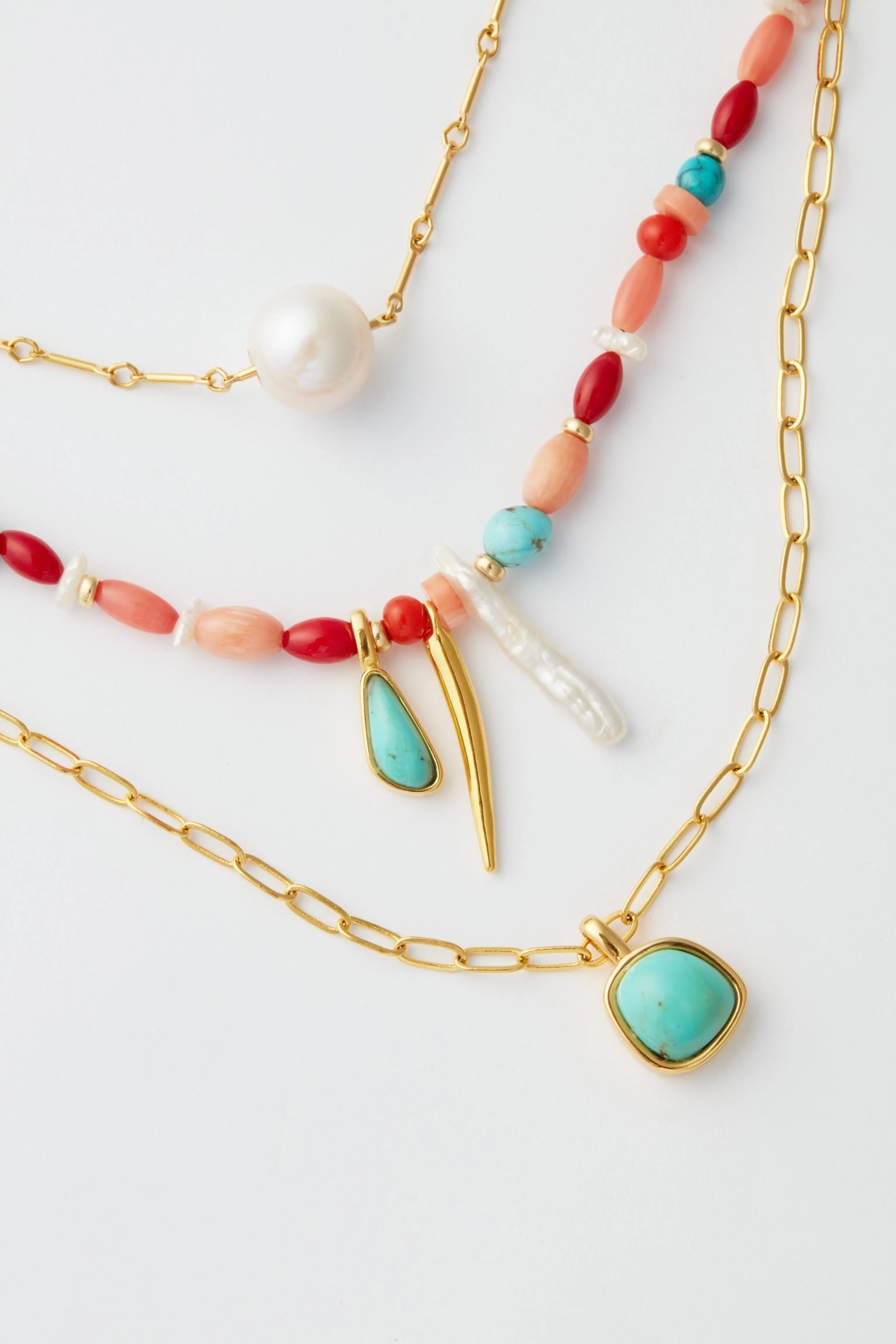 Multi Off Shore Necklace