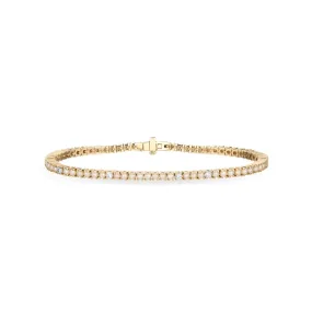Pearl   Diamond Tennis Bracelet