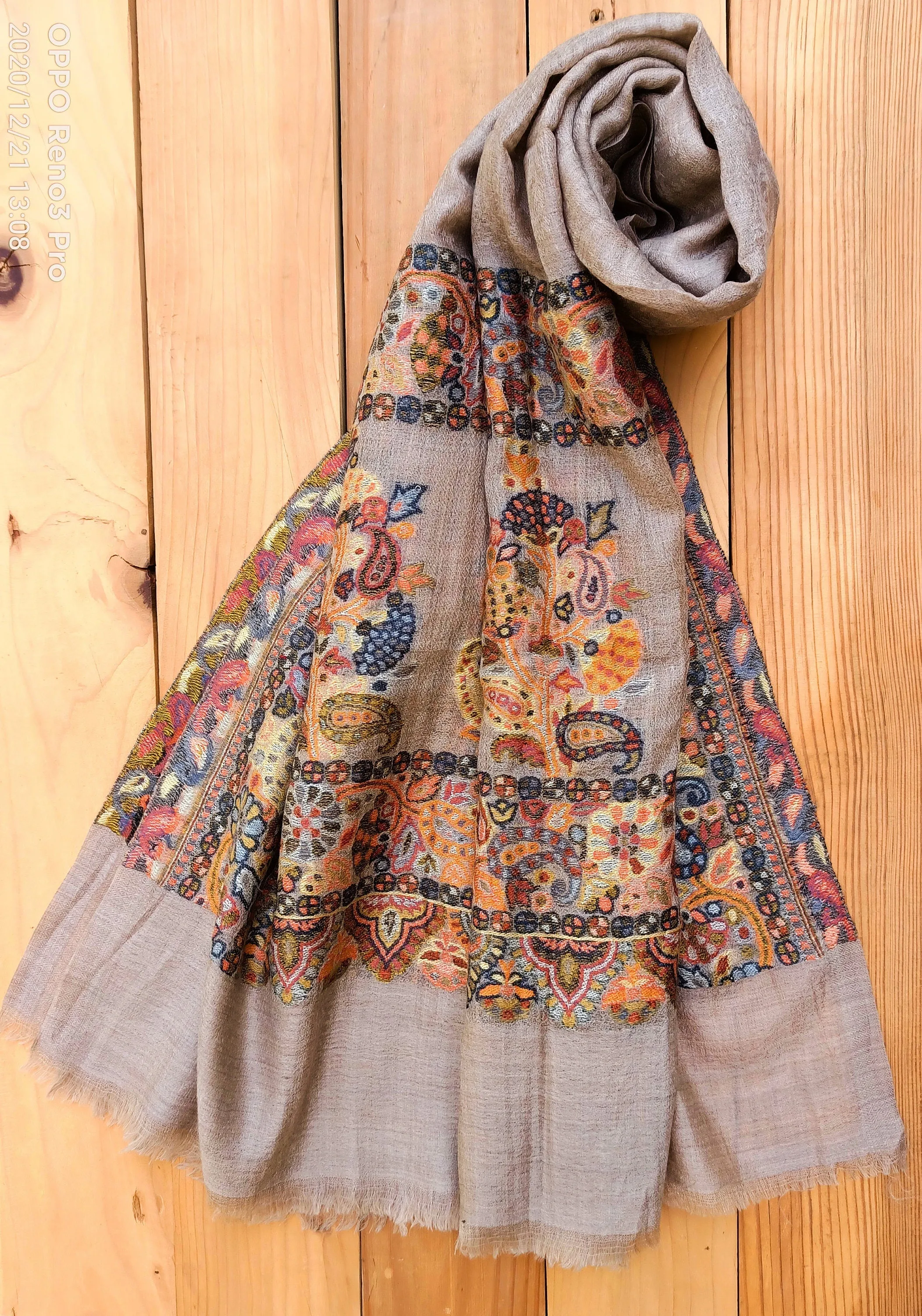 Pure Cashmere Scarf- Cashmere stole-Cashmere Shawl- Cashmere Scarf- Winter Wear- Winter Pashmina Shawl- Cashmere shawls-white scarf