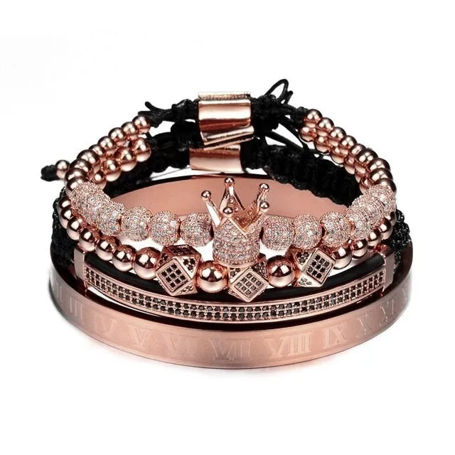 "Combinato" All-in-One (4pcs set) Luxury Professional Bracelets