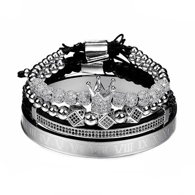 "Combinato" All-in-One (4pcs set) Luxury Professional Bracelets