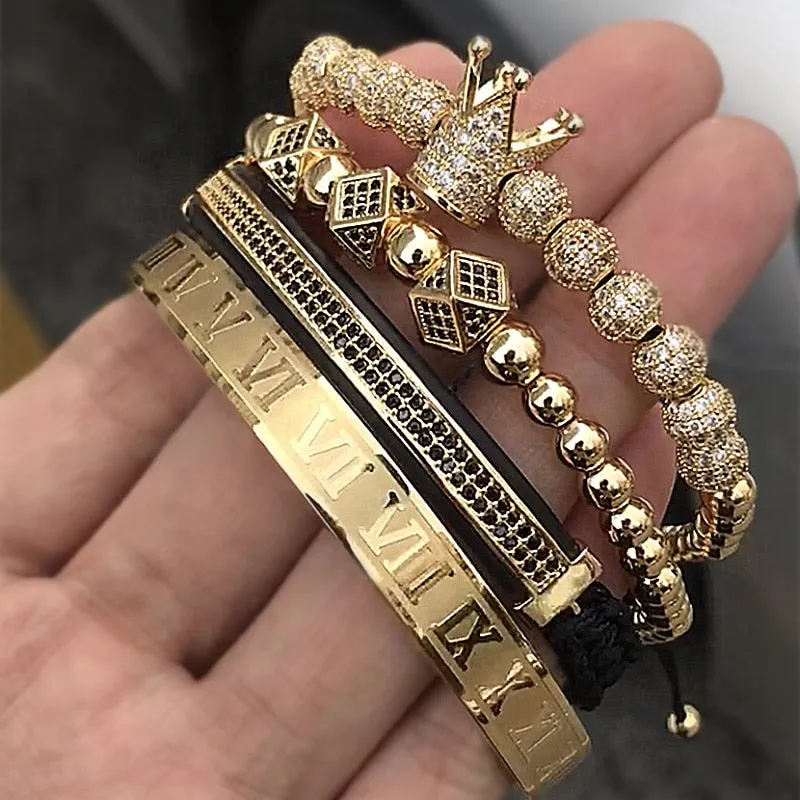 "Combinato" All-in-One (4pcs set) Luxury Professional Bracelets