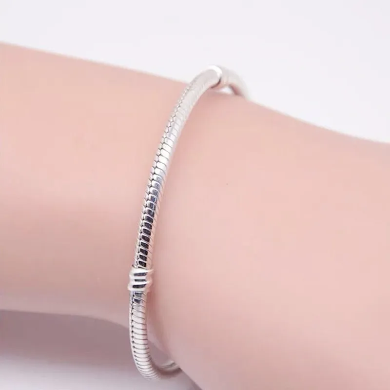 Silver Pandora style charm bracelet | Charms for bracelet | Boy Teenager Bracelet | Sterling silver Bracelet | Delicate Friendship Bracelet