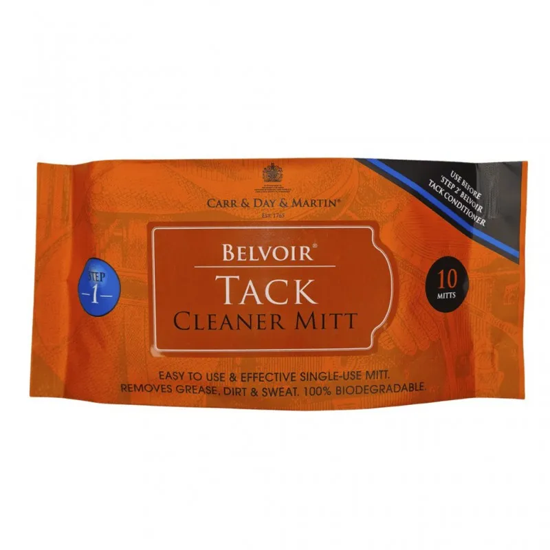 Tack Cleaner Belvoir Cleaning Gloves