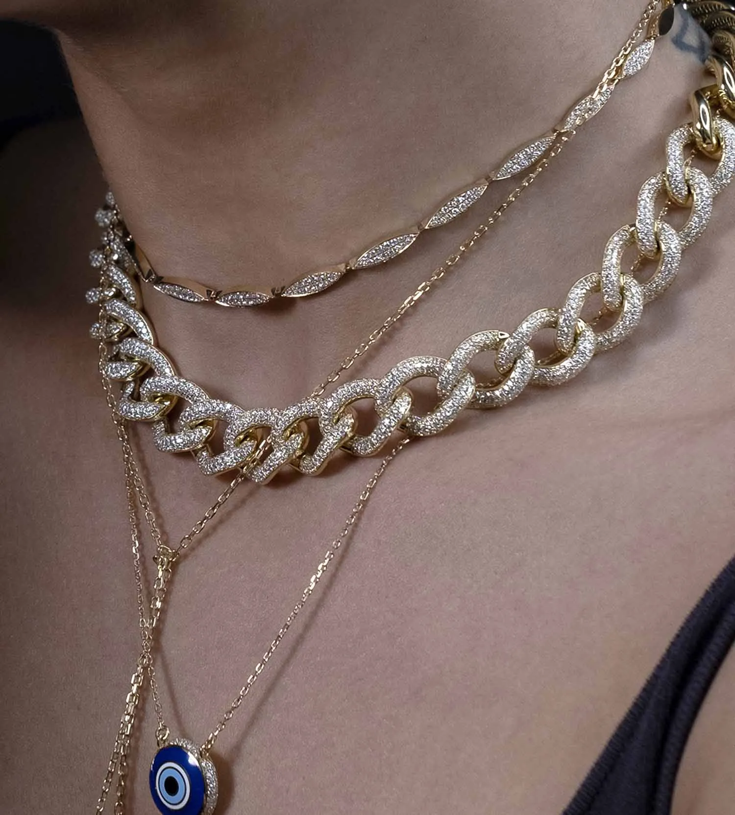 Unstoppable white gold