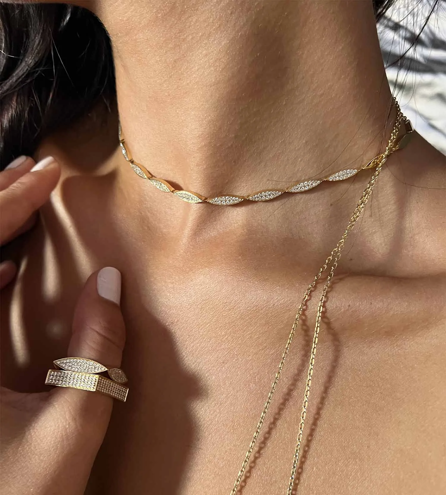 Unstoppable white gold