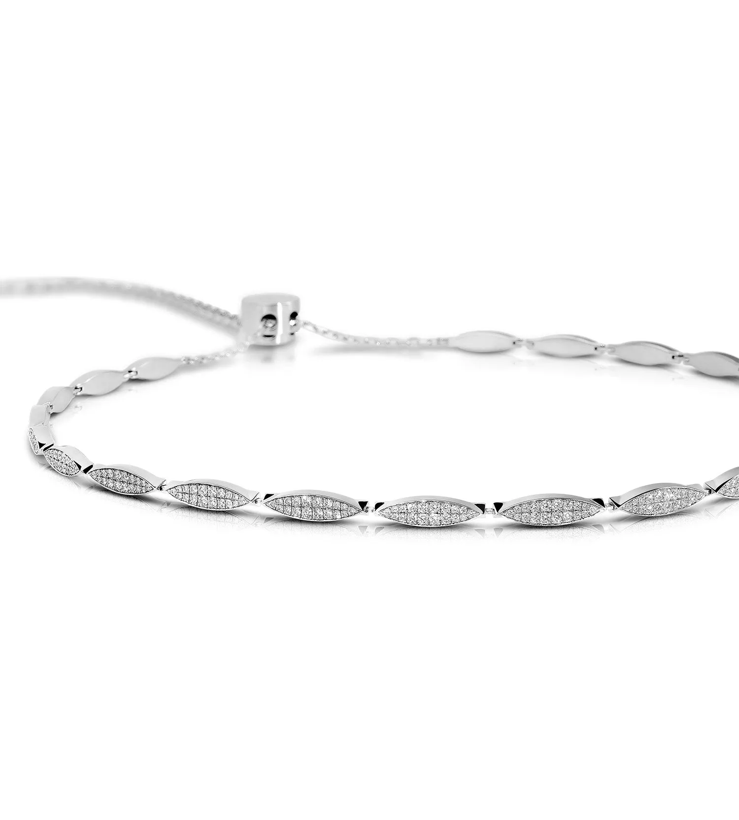 Unstoppable white gold
