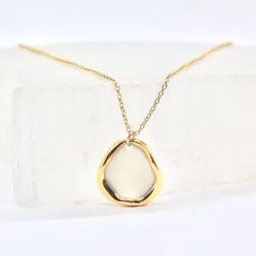 White Coral Reef Necklace